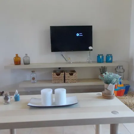 Sophia's Apartament Skála Foúrkas